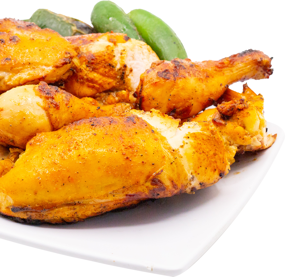 El Pollo Riko / Ay Papa Que Rico